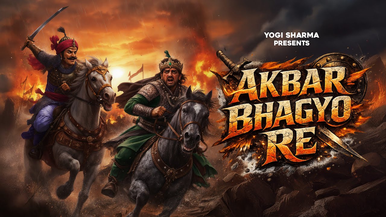 Akbar Bhagyo Re | अकबर भाग्यो रे | Yogi Sharma | Maharana Pratap Song 2026