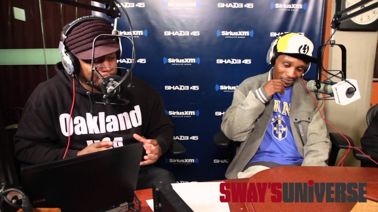Del The Funky Homosapien & Ladybug Mecca Freestyle On Sway In The Morning | Sway's Universe