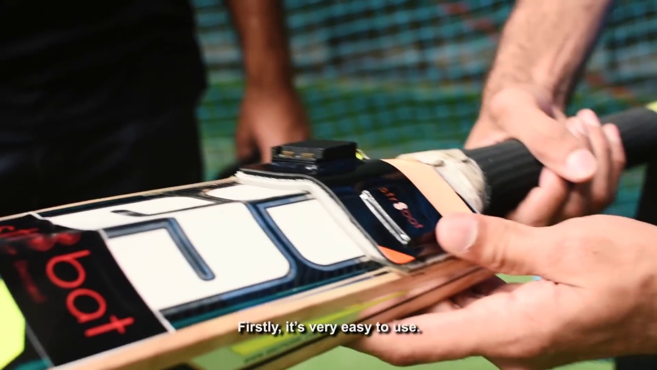 str8bat Cricket Bat Sensor | Improve Your Batting