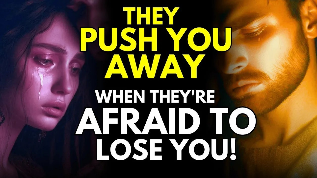 They Push You Away When They're Afraid to Lose You ~Stoicism