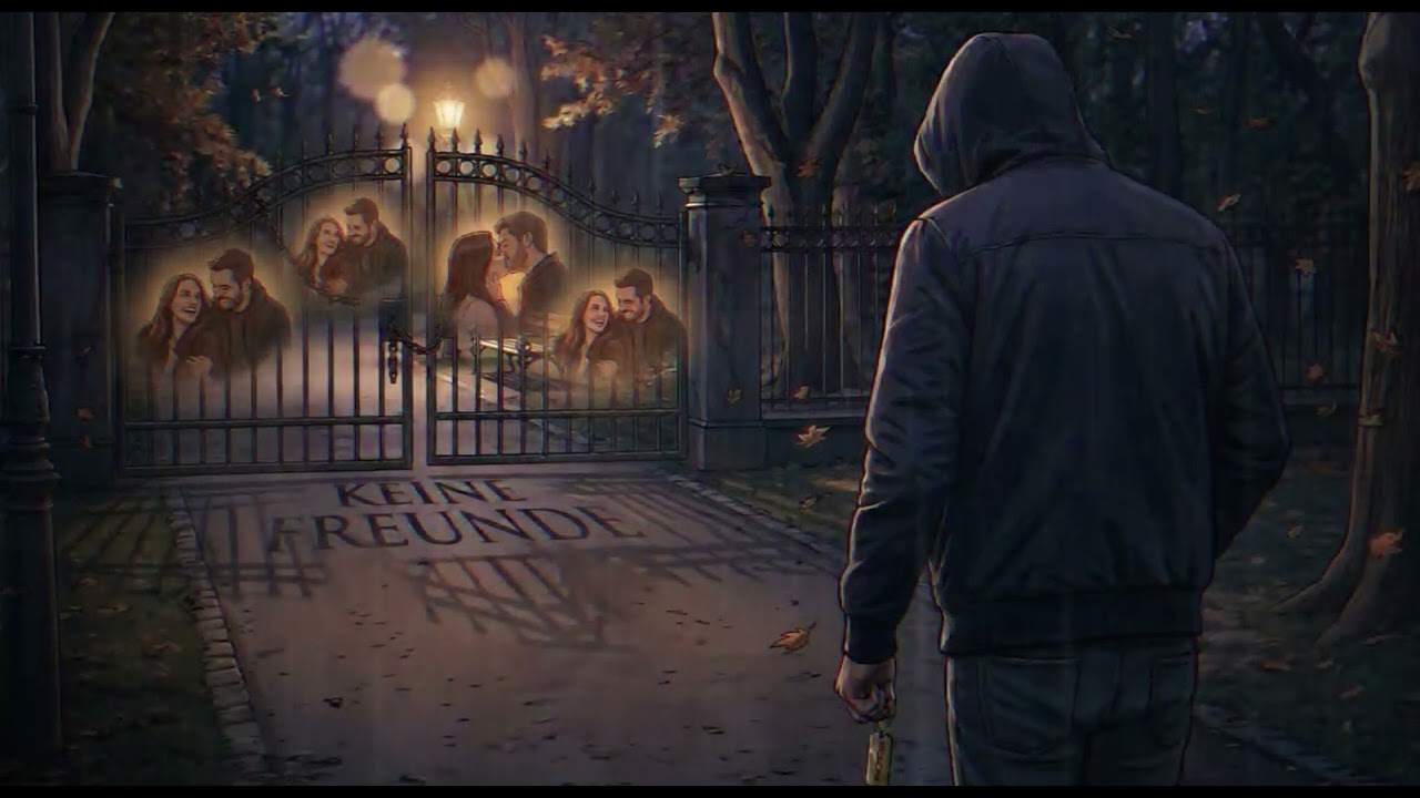 „Keine Freunde“ – Wenn Liebe nicht in Freundschaft enden kann (KI Generierter Song & Visual)