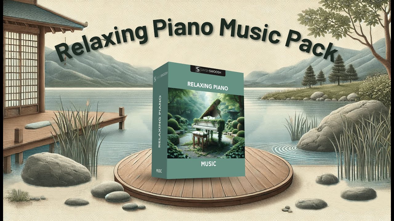 Relaxing Piano Music Pack