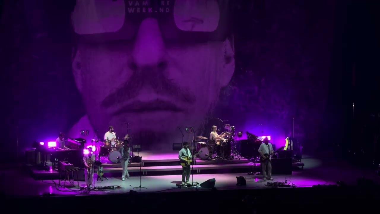 M79 - Vampire Weekend Live at Climate Pledge Arena in Seattle, Washington 6/20/2024
