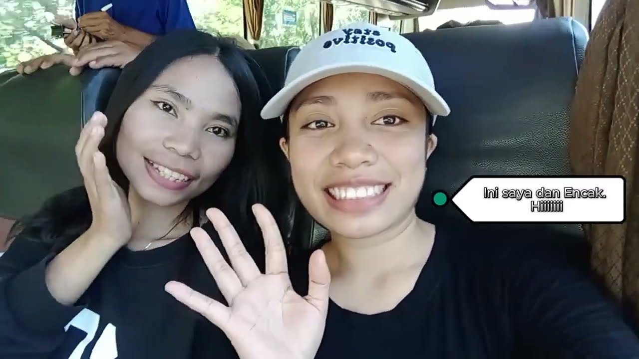 VLOG LIBURAN DI RUMAH TEMAN
