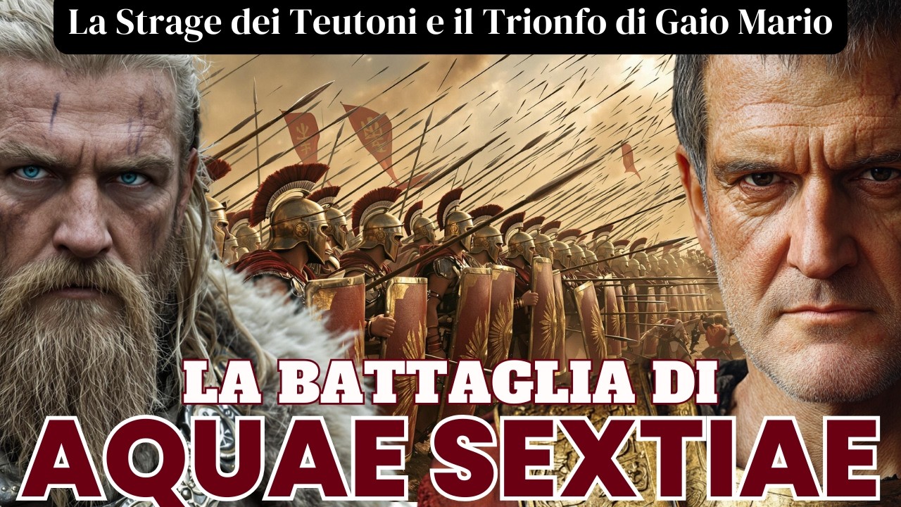 La Battaglia di AQUAE SEXTIAE: La Strage dei Teutoni e il Trionfo di Gaio Mario