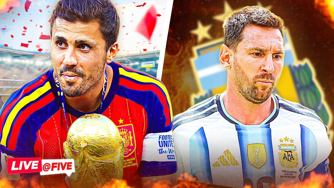 World Cup AWARDS! Messi Most EMBARRASING? Best Player? | Live At 5