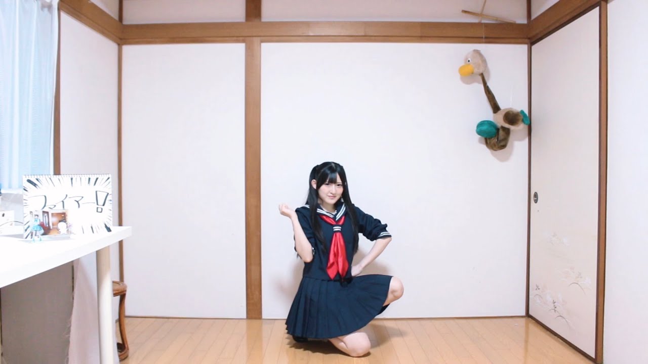 【ハガネ】メグメグ☆ファイアーエンドレスナイトを踊ってみた 高画質ver.