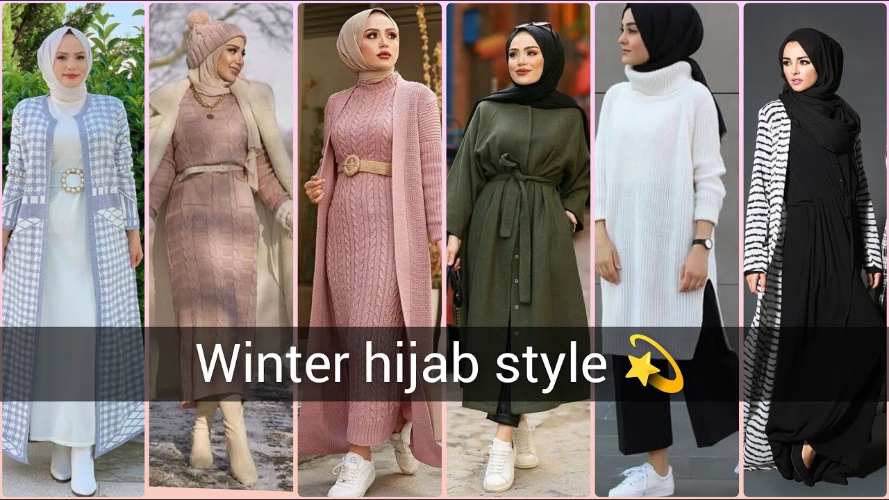 Winter Hijab style 2024 | Winters hijab style dressing #hijabstyle #winterdressdesigns #2024