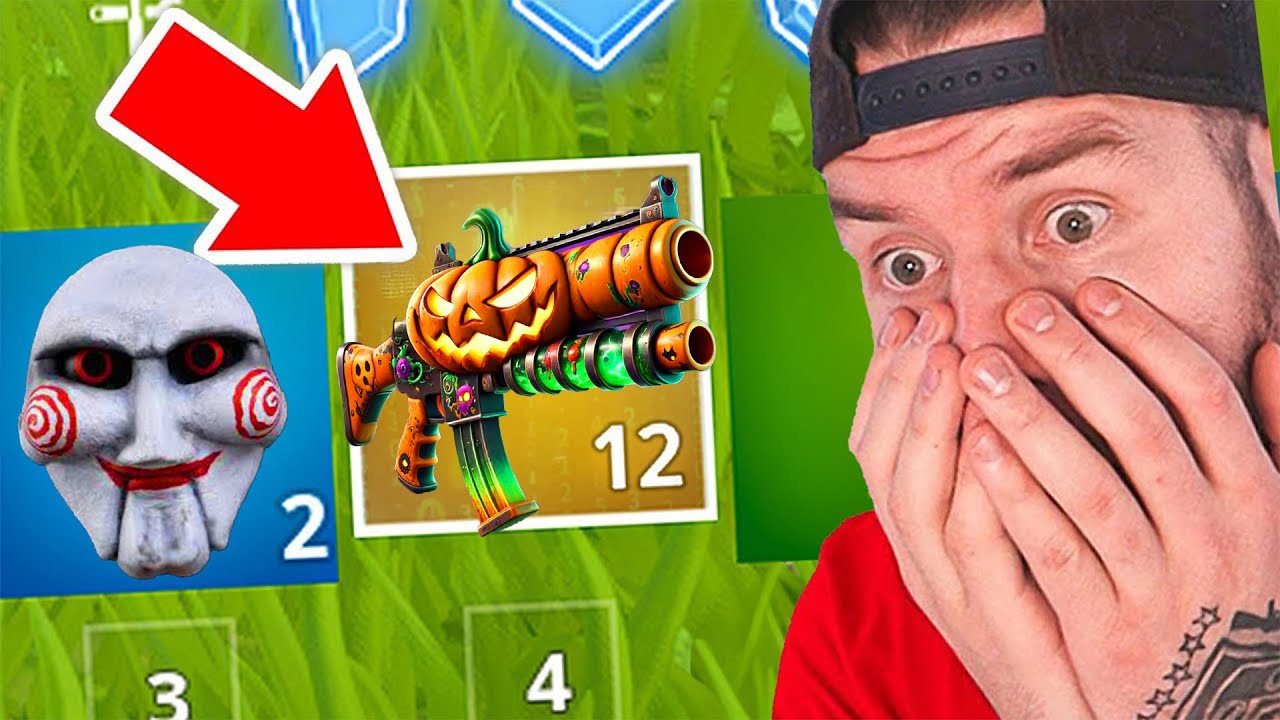 die *NEUEN* HALLOWEEN WAFFEN sind OP!