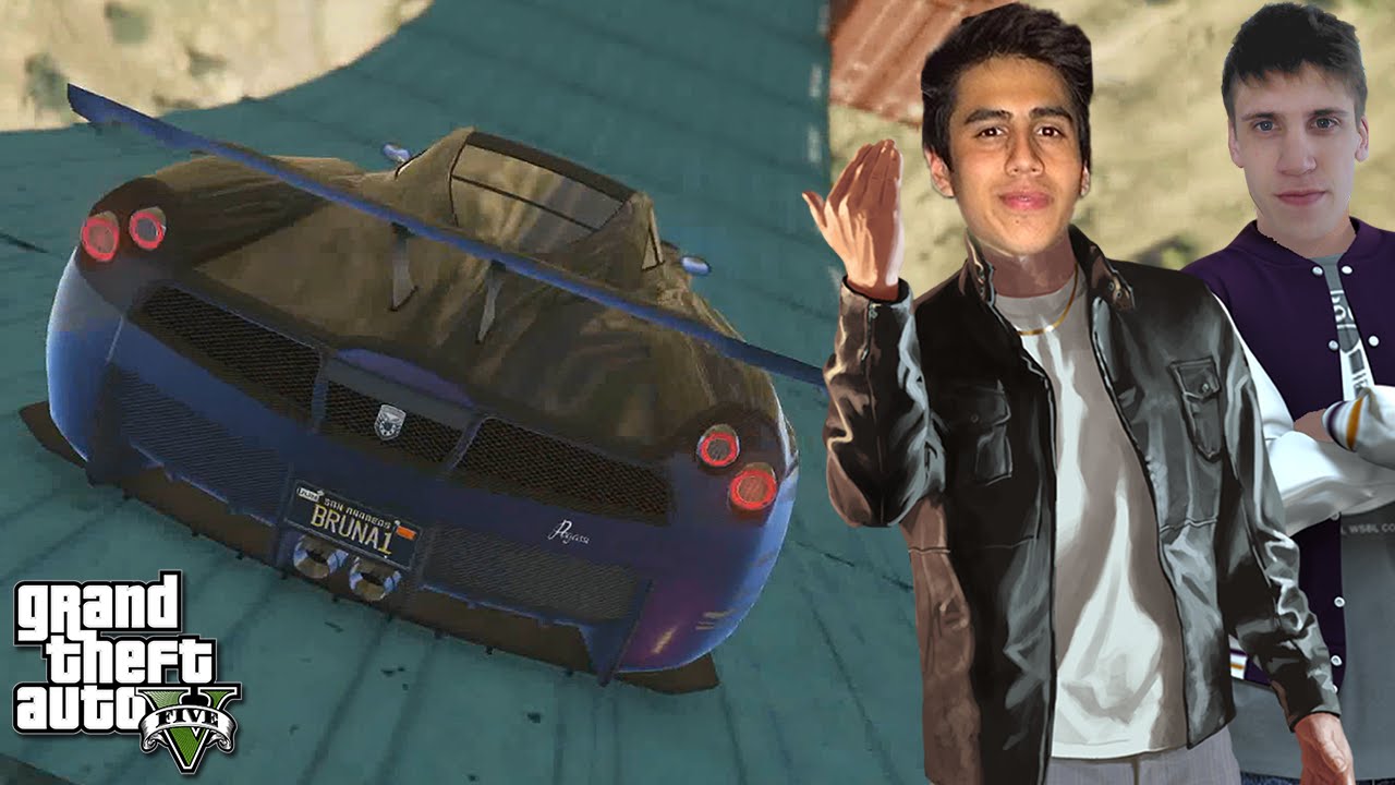 GTA V ➜ Fator MOSQUITO, Rampa maluca e Diddy KONG