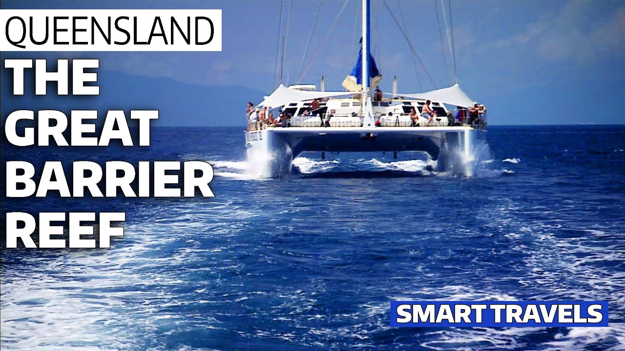 QUEENSLAND AUSTRALIA The Great Barrier Reef courtesy Tourism Queensland
