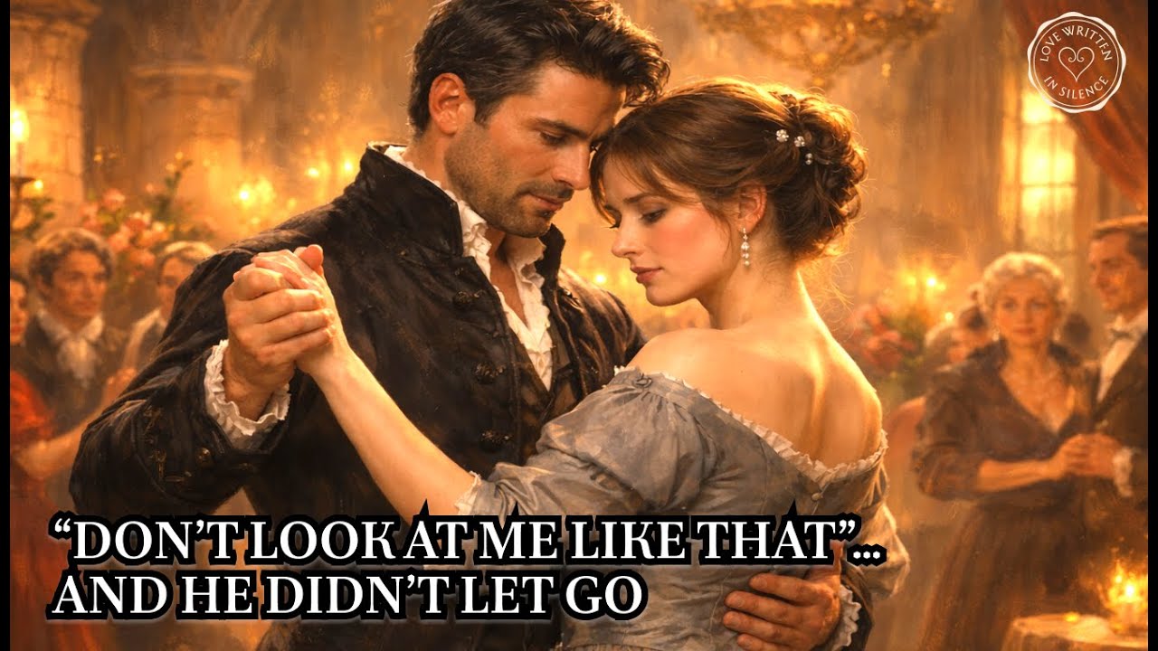 “WE’RE ONLY DANCING” THE DUKE PULLED HER CLOSER 