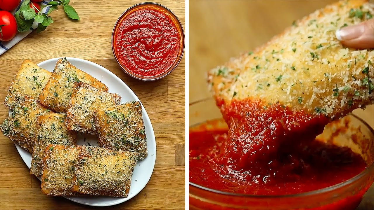 4 Cheesy Deep Fried Recipes