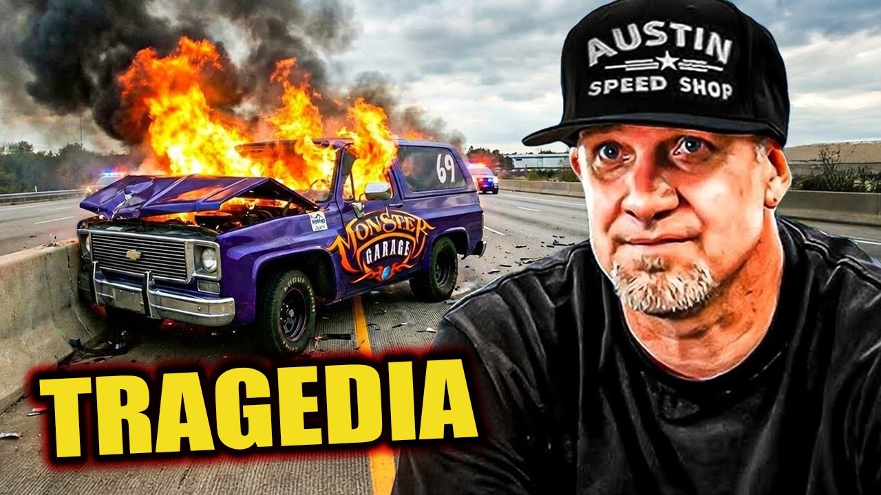 Da re della TV al COLLASSO totale? Cosa è successo DAVVERO a Jesse James dopo Monster Garage