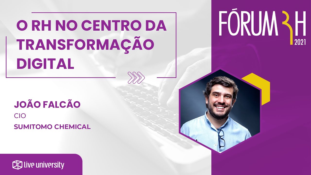 [RECURSOS HUMANOS] O RH COMO PROTAGONISTA NA TRANSFORMA&Ccedil;&Atilde;O DIGITAL