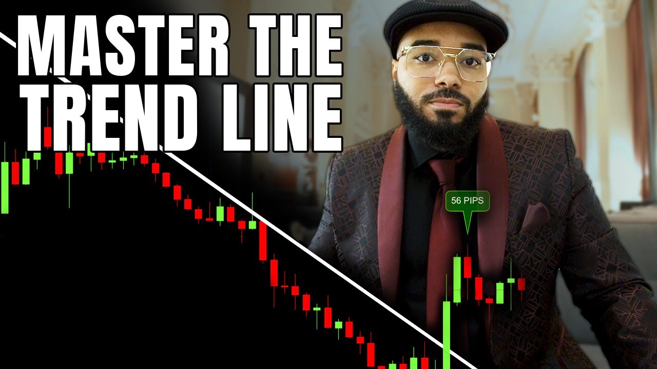 Master The Trend Line Strategy - Forex Trading