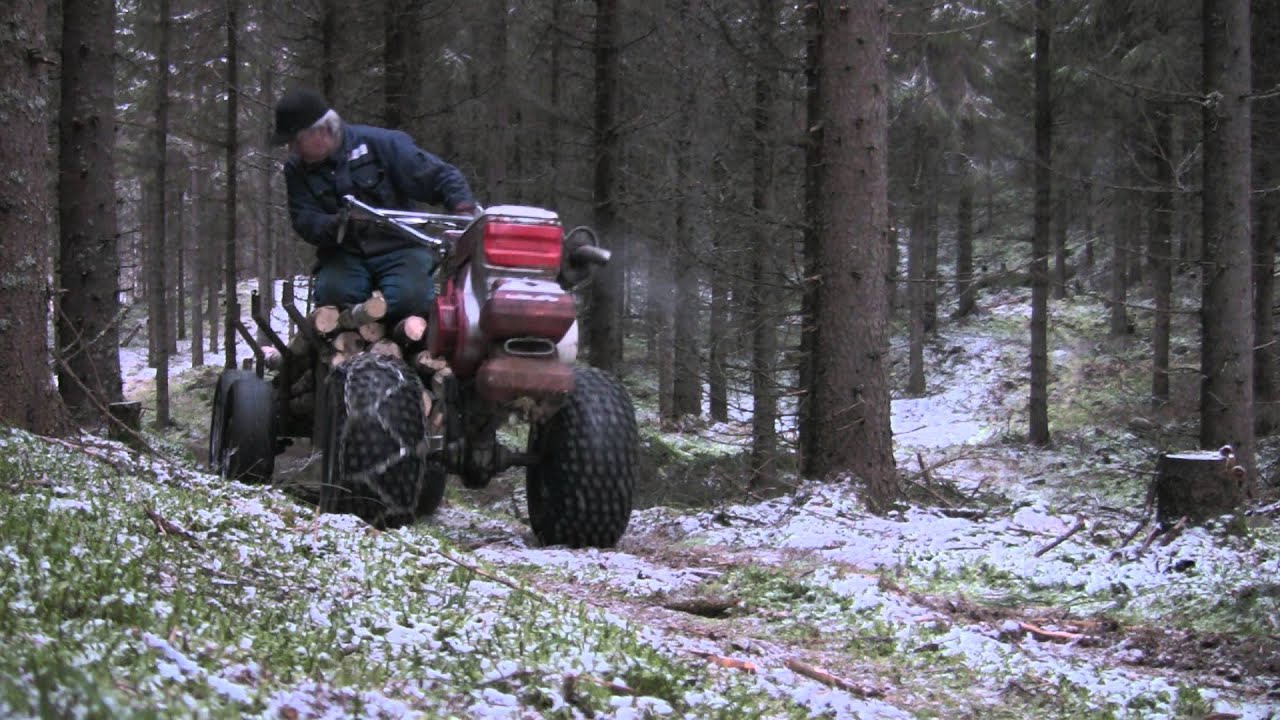 Polttopuun ajoa, Honda F800