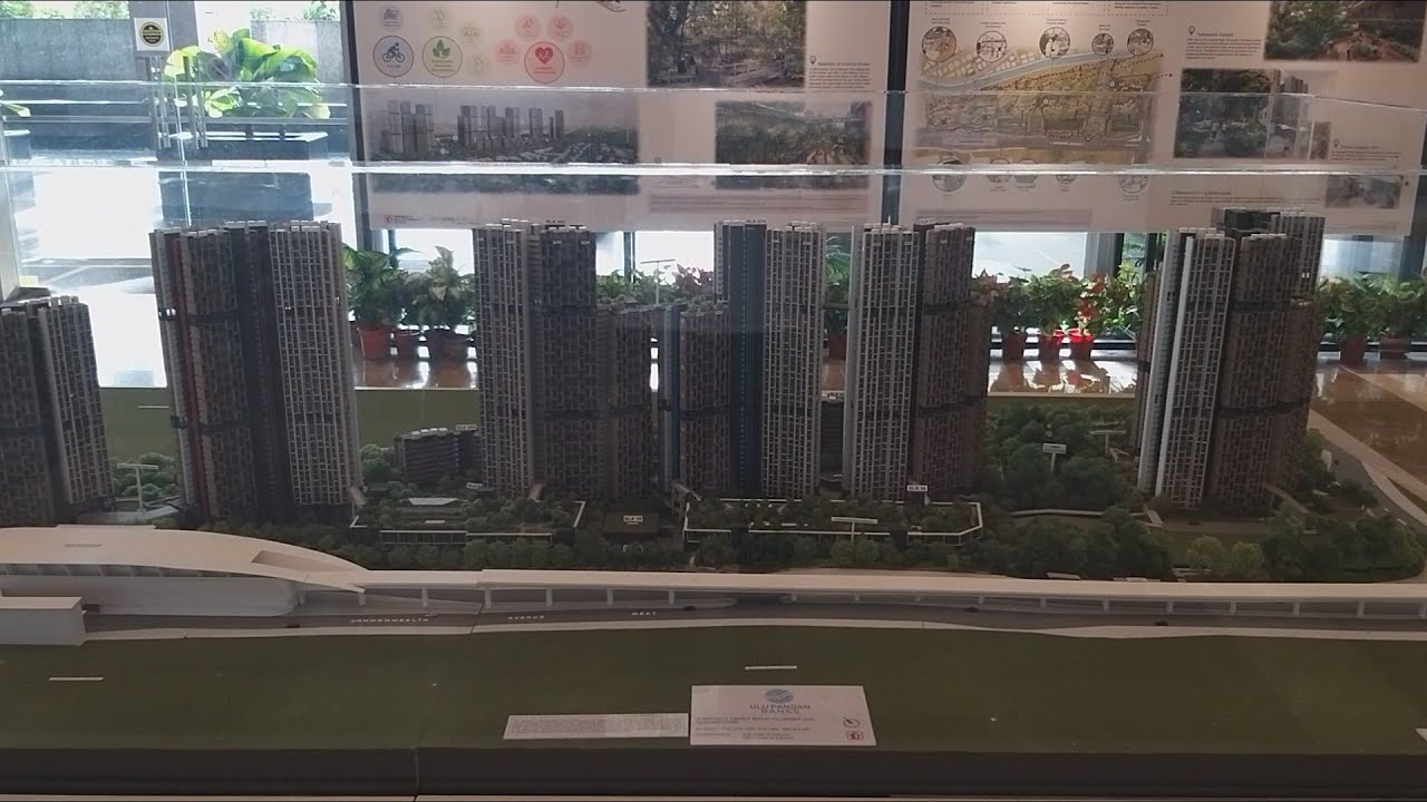 Ulu Pandan Banks Queenstown November 2022 BTO 3D Model