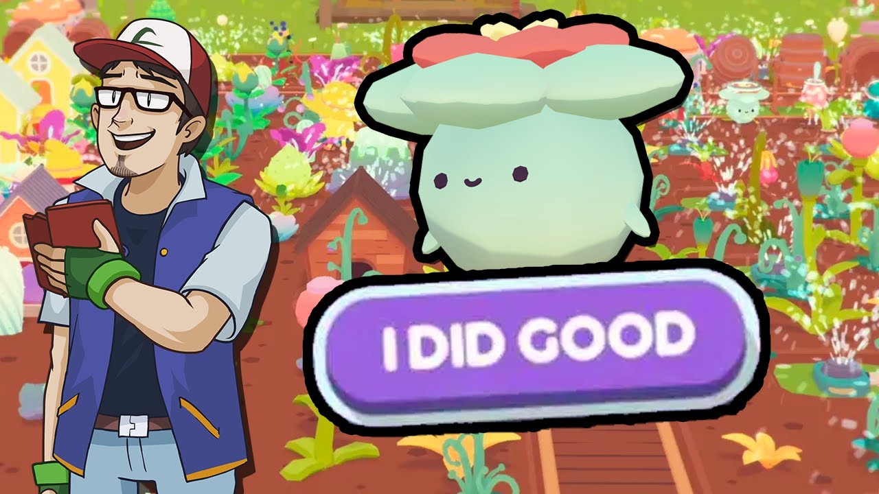 I Tried to Beat Ooblets