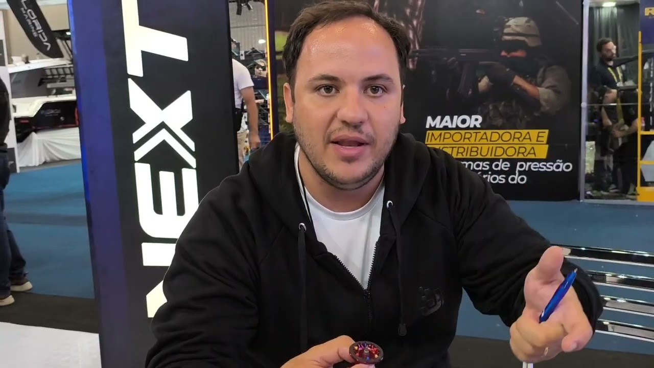 Saint e Grupo Jogá na Fishing Show Brasil 2025