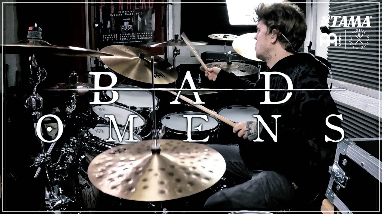 Bad Omens - Artificial Suicide - Drum Cover by Simon Schr&ouml;der
