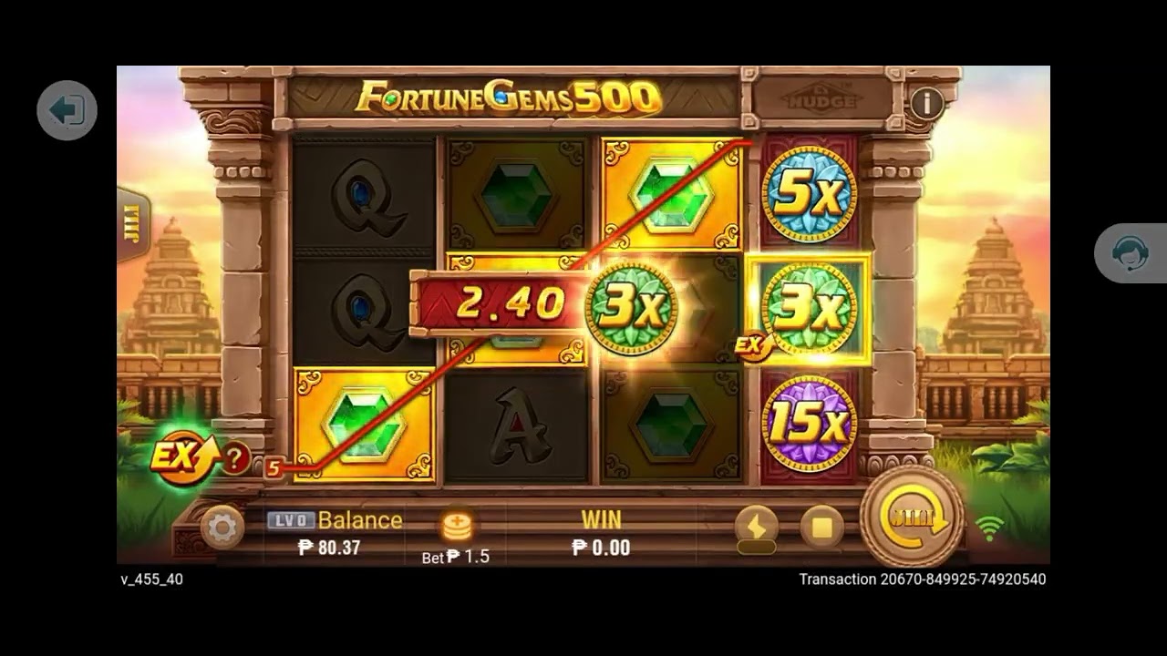 PLAYTIME FORTUNE GEMS 500, Legit or Scam ?