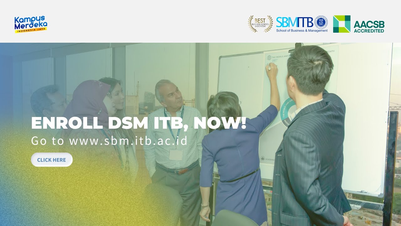 Online Info Session DSM ITB Jakarta Campus