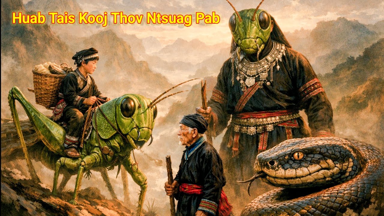 Dab neeg huab tais kooj los thov ntsuag mus pab 13/1/2026