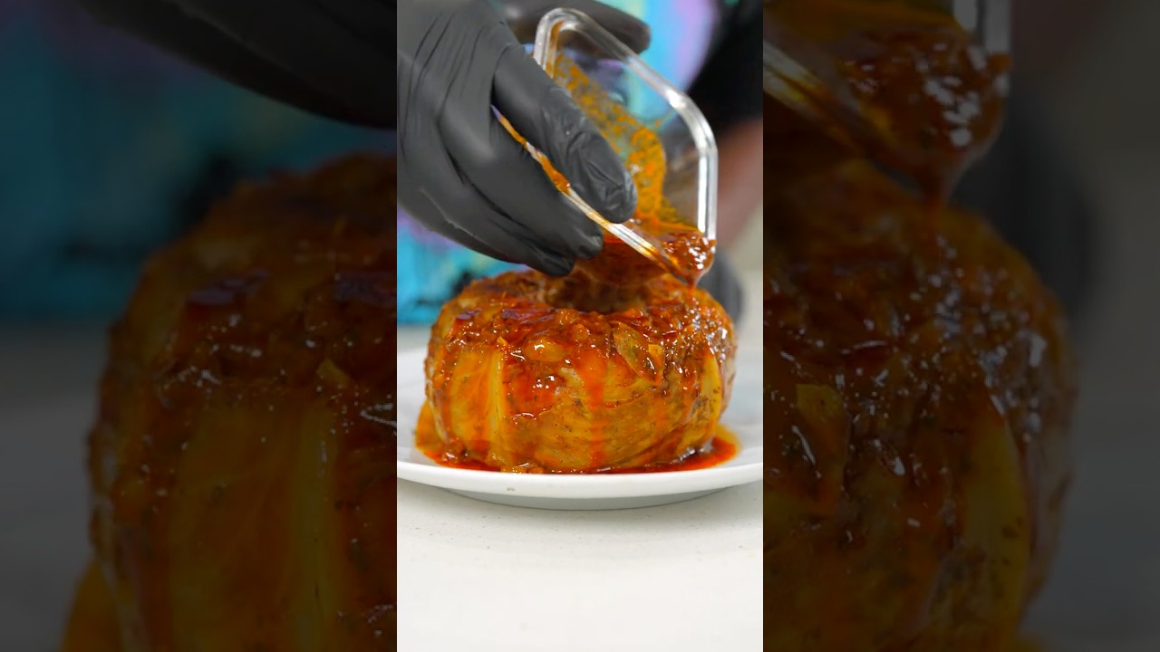 The VIRAL Cabbage Boil Everyone&rsquo;s Talking About 🤯🔥#cabbageboil #seafoodboil #cabbageboilmukbang
