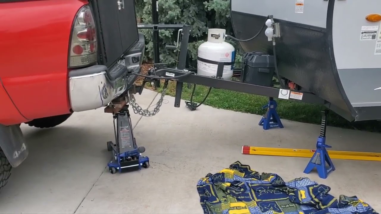 2021 Jayco 195rb bent frame fix