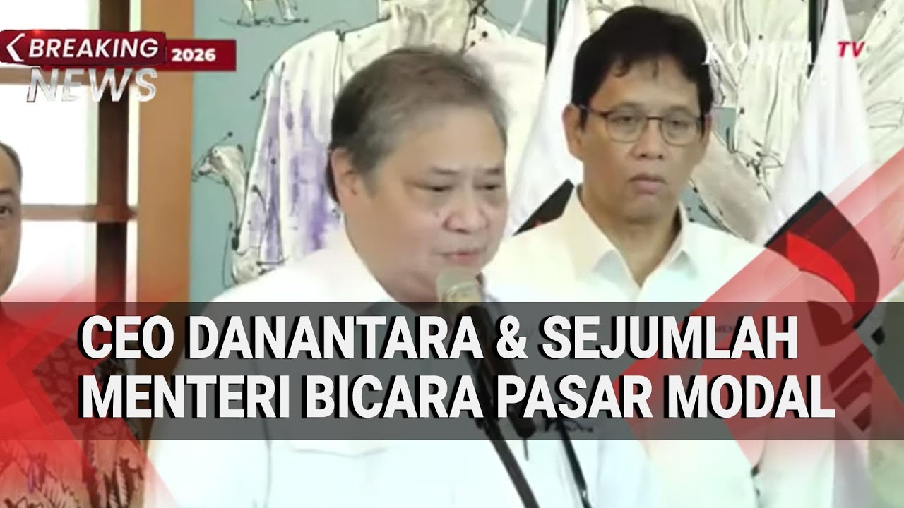 CEO Danantara & Sejumlah Menteri Bicara Pasar Modal