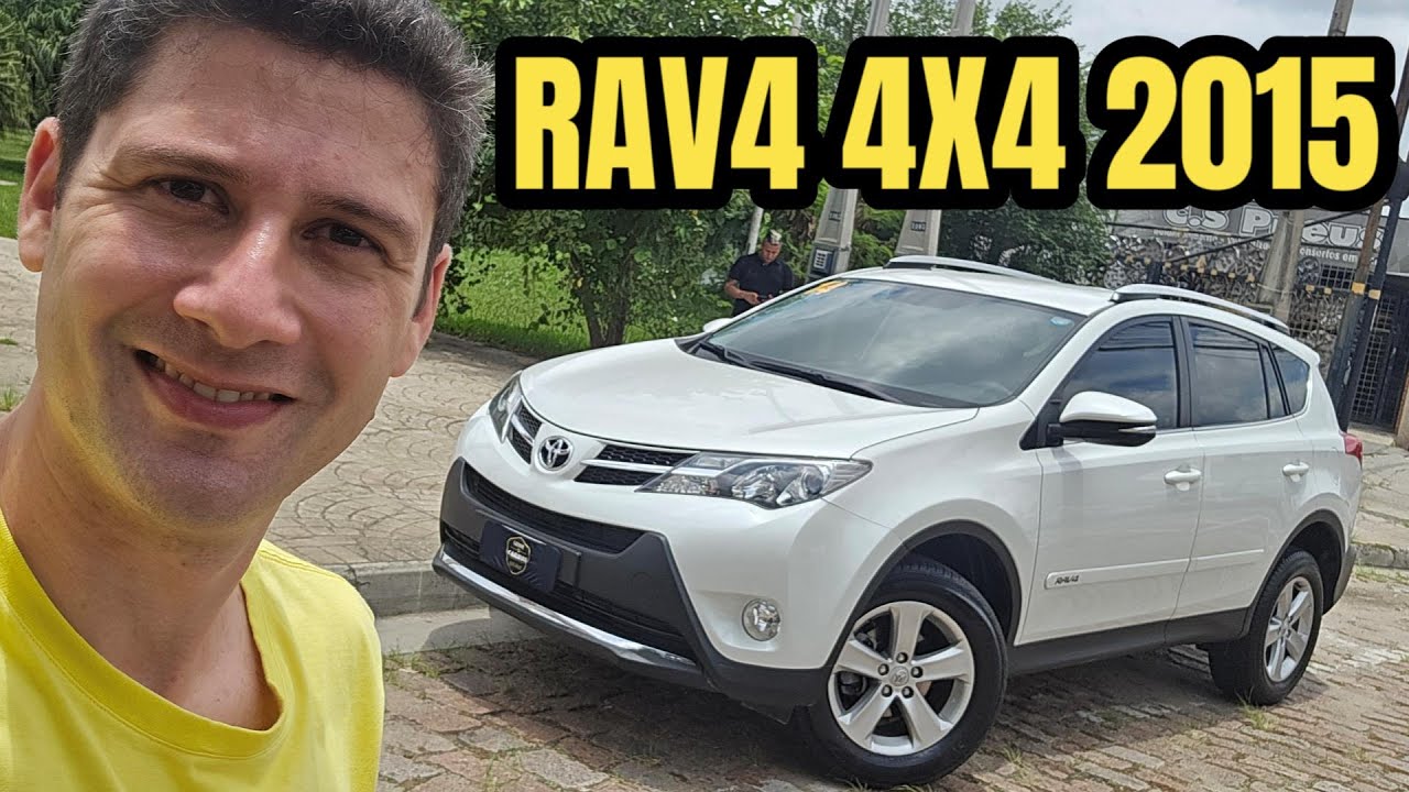 Toyota RAV4 4x4 2015, avaliação pré compra // Caçador de Carros