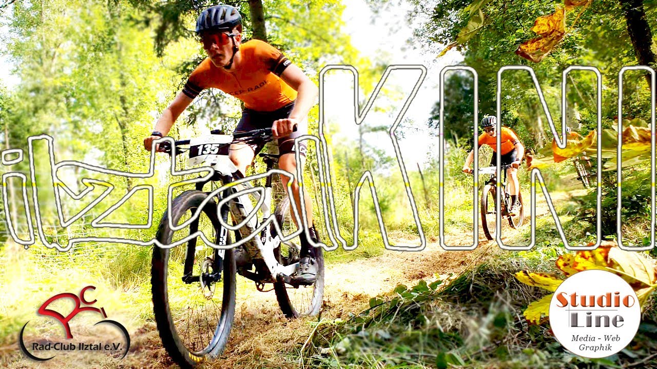 Spannendes Finale beim 11. ILZTALKINI in Hutthurm - ein Mountainbike Rennen des Bayerwald MTB Cups