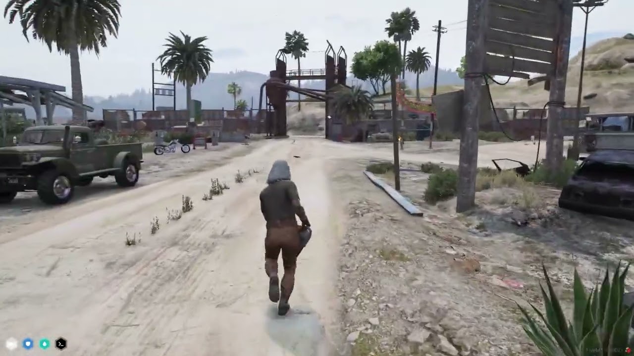 В Новом Вавилоне есть бензопила | Nopixel 4.0