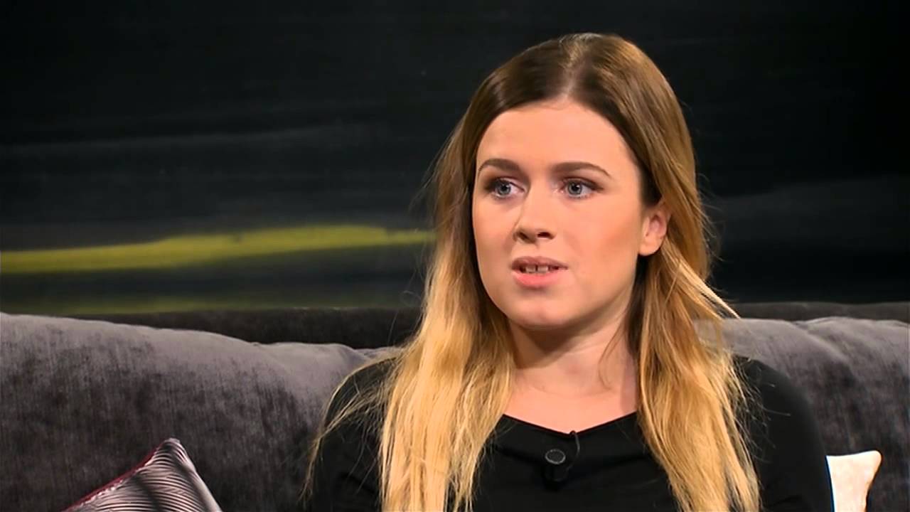 Amy och Sanna Lenken intervjuade i Malou Efter Tio 2015