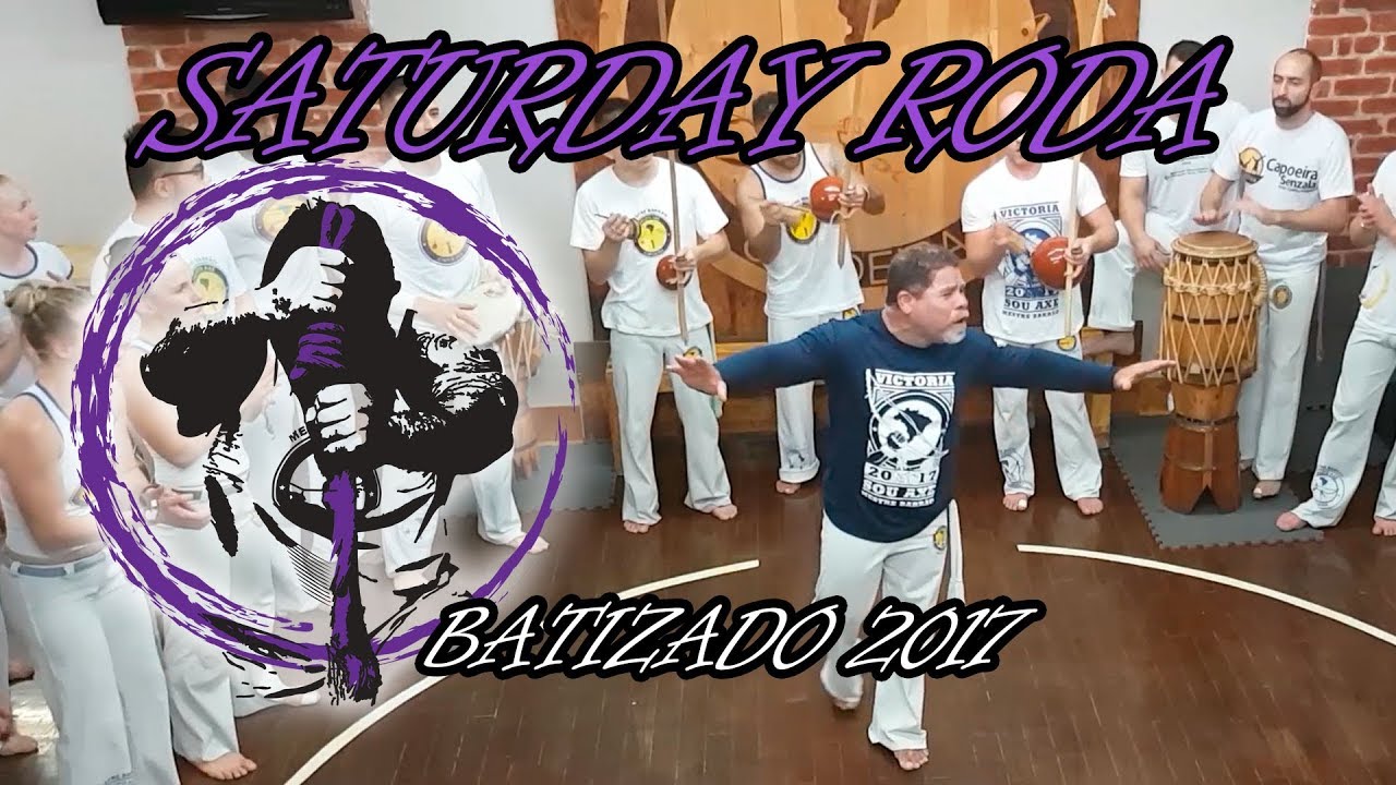 Saturday RODA | Axé Capoeira Toronto 2017 Batizado