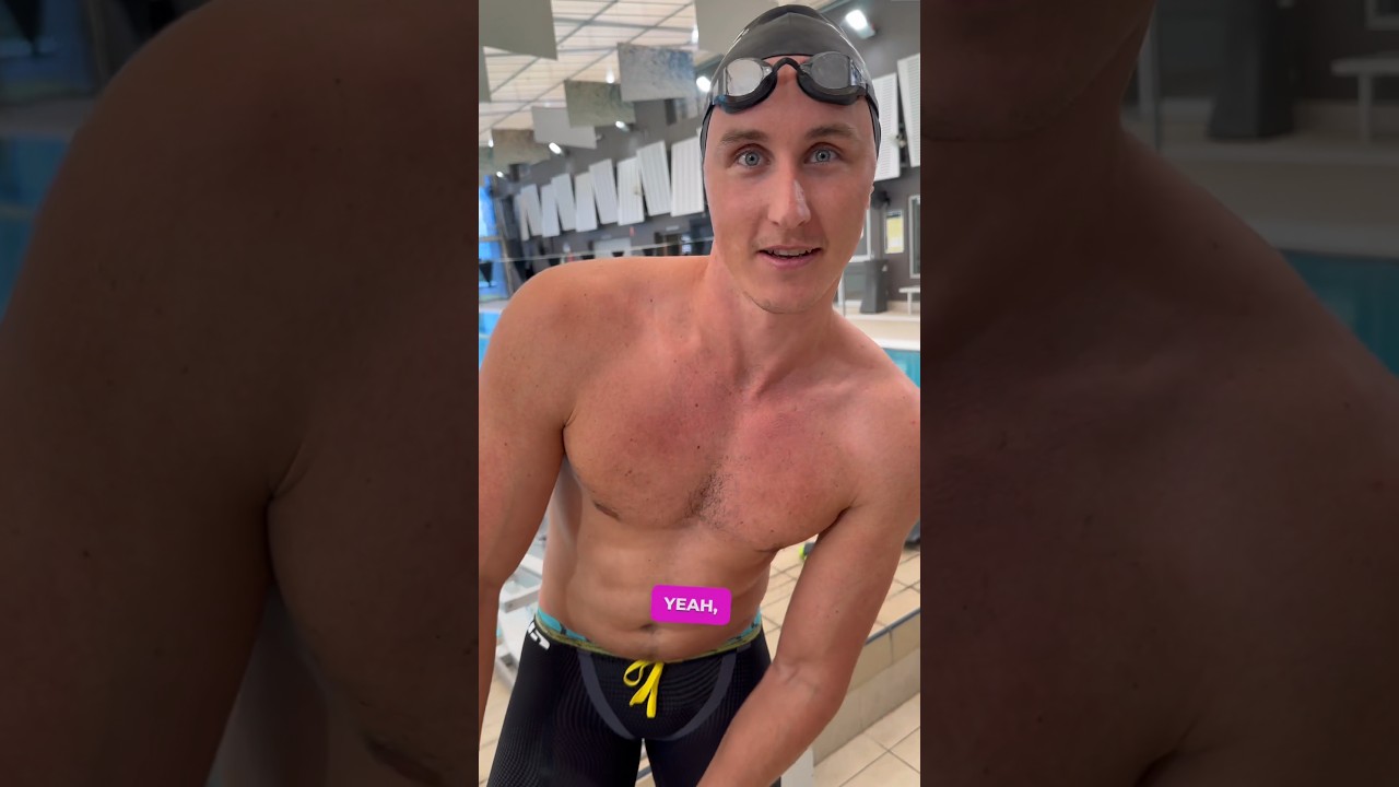 Cam McEvoy suits up everyday in practice!!! #swimming #swimmingcoach #freestyleswim