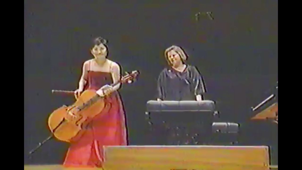 18-yr old Han-Na Chang plays Strauss Cello Sonata (2001)