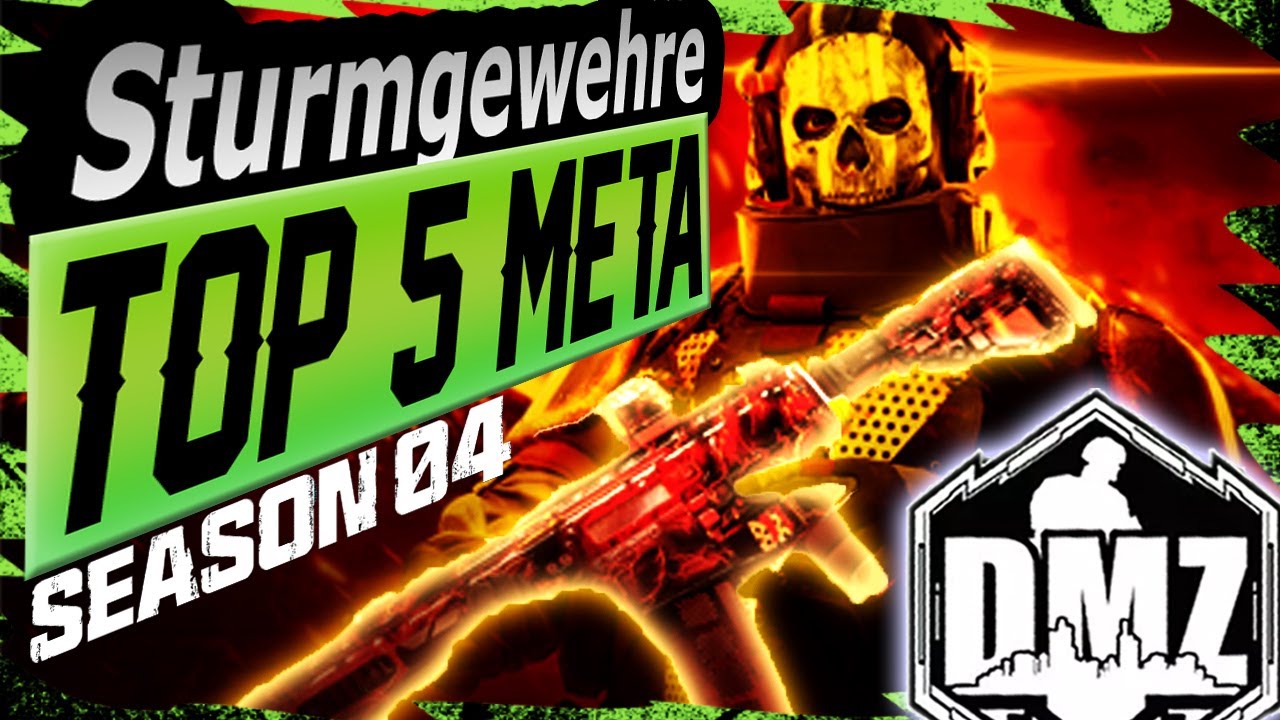 TOP 5 DMZ META - Beste Waffen in Season 4  | Warzone 2 DMZ Modus auf Deutsch
