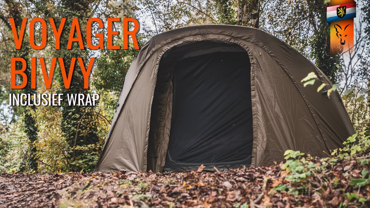 Dit is de beste manier om je Voyager Bivvy op te zetten!