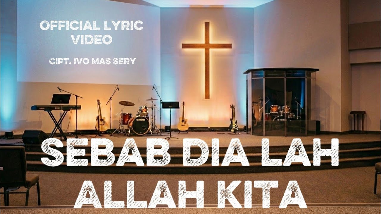 Bagian ku Adalah Firman Mu (Official Lyric Video) - Ivo Mas Sery - Lagu Pujian Rohani