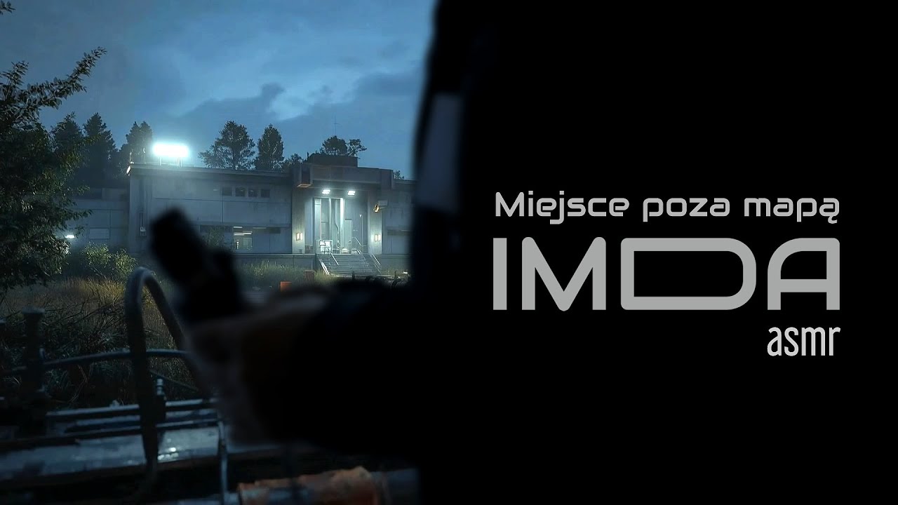 ASMR 🎧 D | IMDA - Miejsce poza mapą (roleplay, ciche mówienie, szept)