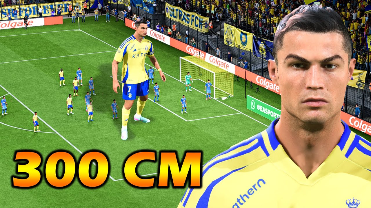 SAYA BUAT RONALDO JADI RAKSASA