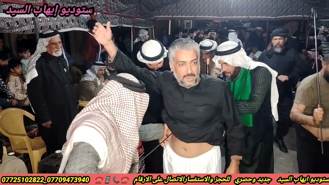 المداح ميسر الحيالي ف 3 المنقبه النبويه عل روح عقلية المرحوم حسين احمد خلف السلامي في منطقة 17تموز