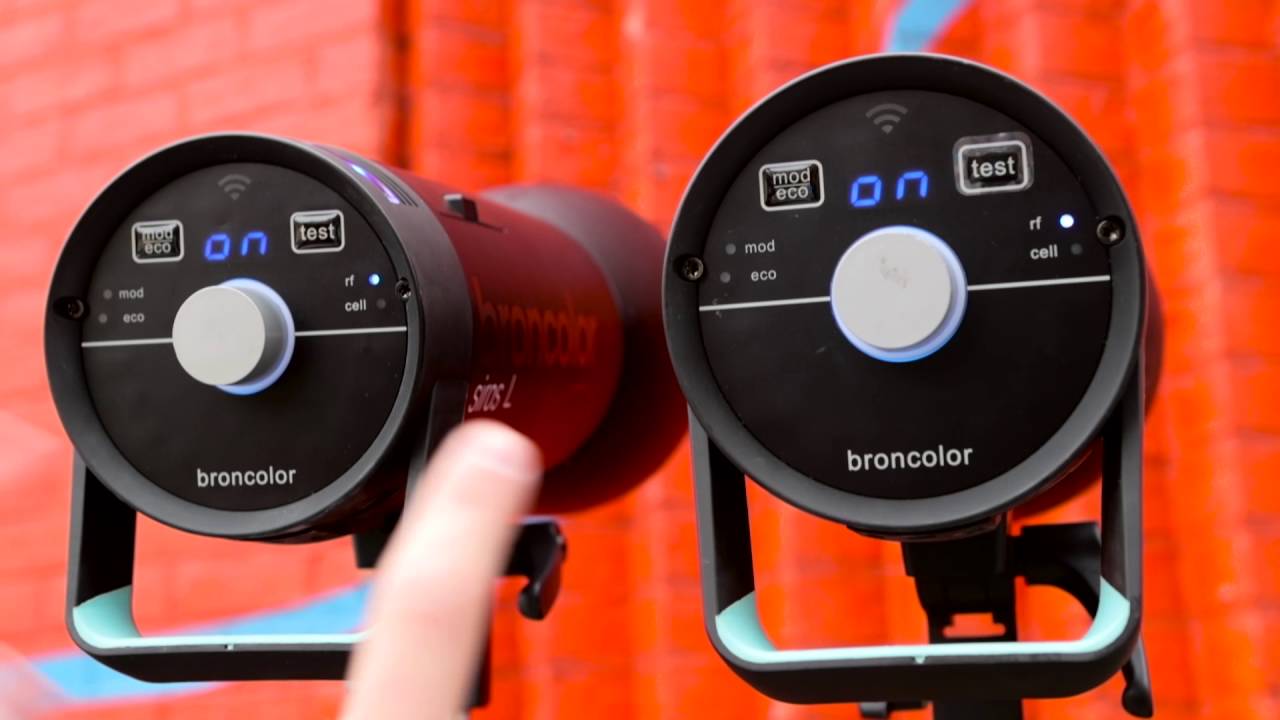 Broncolor Siros L - Photoshoot and Real World Review