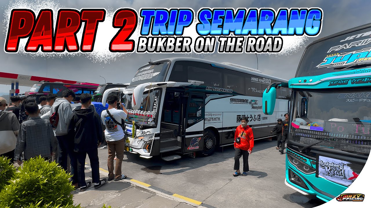 #PART2❗❗ BUKBER ON THE ROAD DENGAN KIDS PANDA KETEMU BANYAK BIS ARTIS❗❗❗