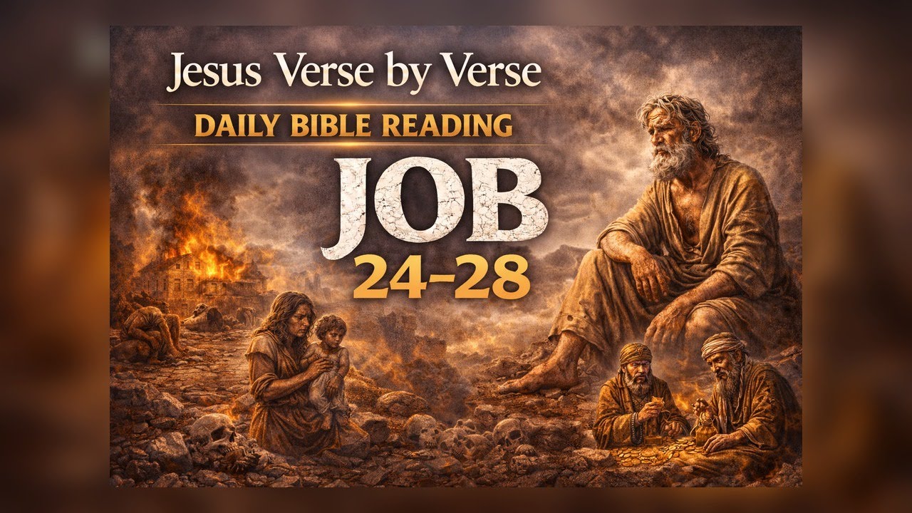 📖 Bible in a Year - Day 10: Job 24–28 (Injustice, God’s Timing, and the Treasure of Wisdom)
