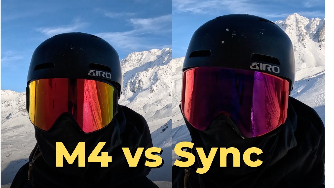 Comparing Anon M4 and Anon Sync Ski Goggles: Which is better?