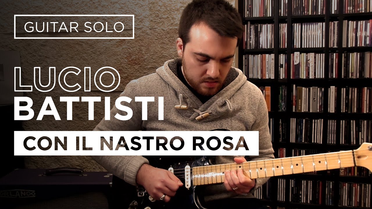 Lucio Battisti - Con il nastro rosa - Phil Palmer Solo - Andrea Adamo