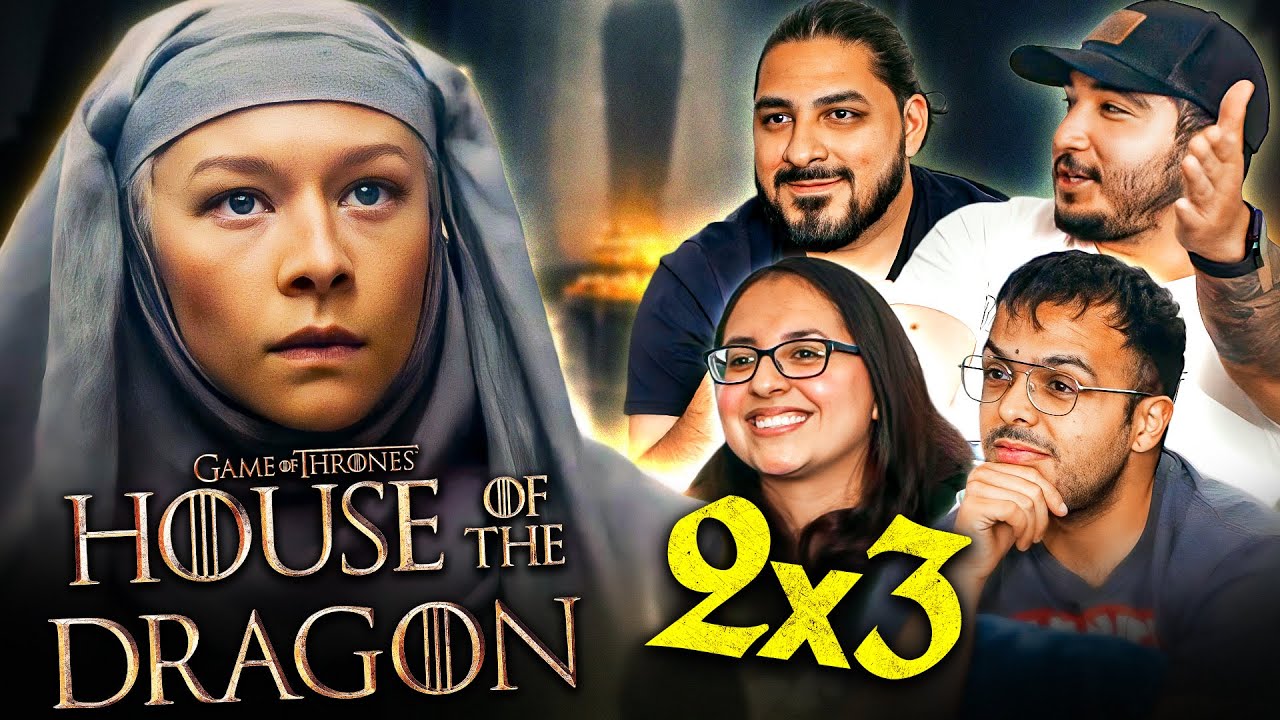HOUSE OF THE DRAGON 2x3 REACTION!! | Group Reaction | Game Of Thrones